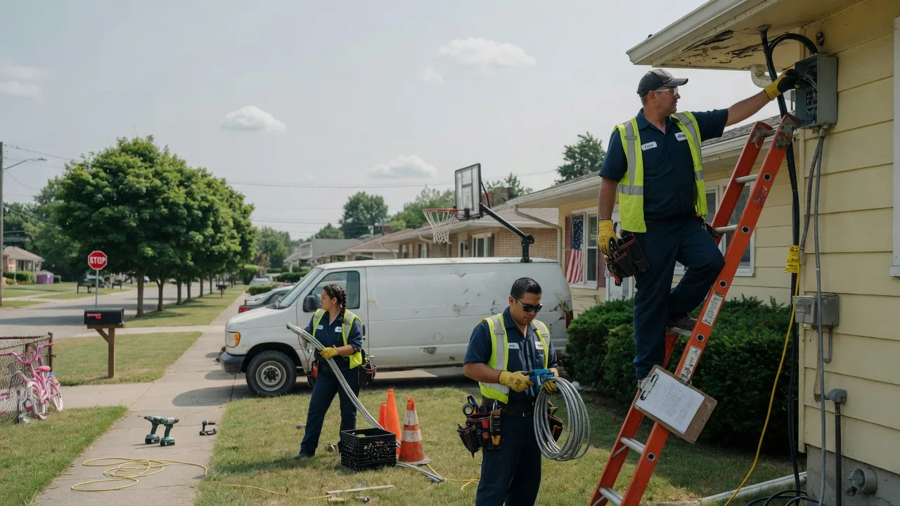 Licensed Electrician in Hawk Springs, WY near me